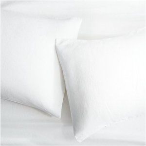 [SOLD] NIP - CB2 Linen Pillowcases - Set of 2
